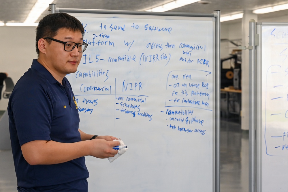 Vandenberg Hosts 2nd Space Launch Squadron Innovation Days Stand Down