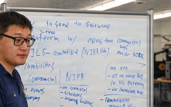 Vandenberg Hosts 2nd Space Launch Squadron Innovation Days Stand Down