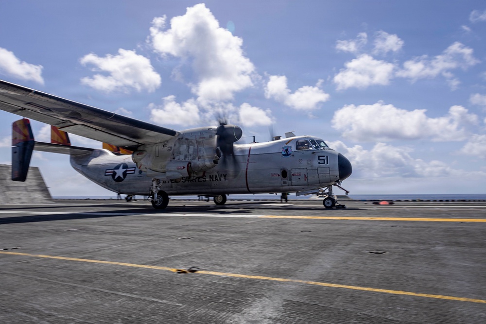 VRC-40 Flight Deck Operations