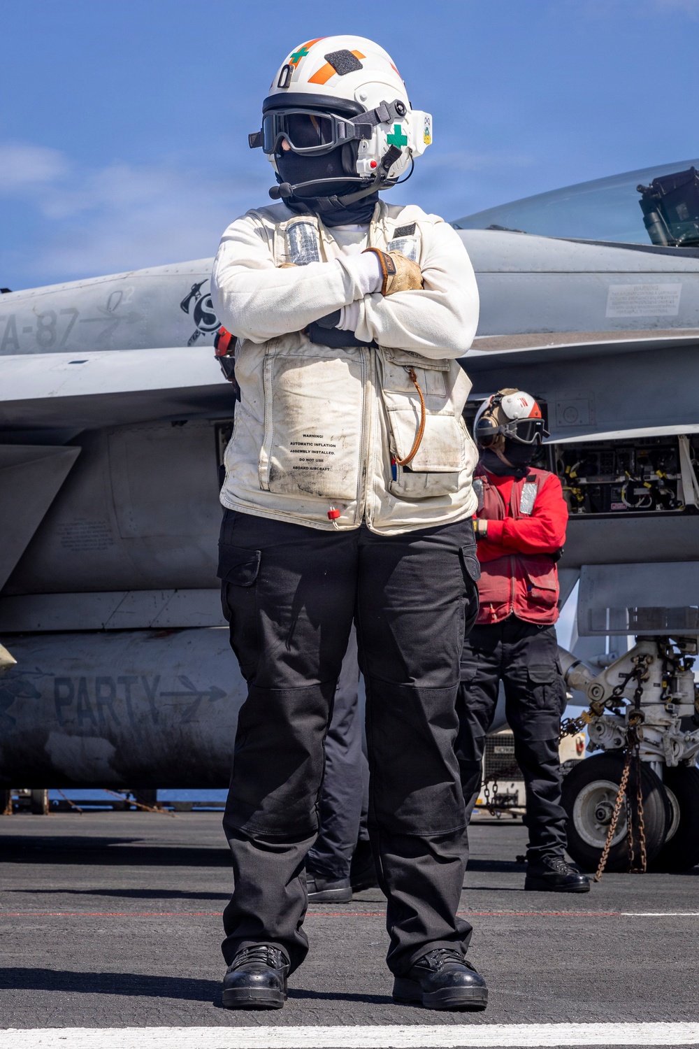 USS Gerald R. Ford (CVN 78) Flight Deck Operations