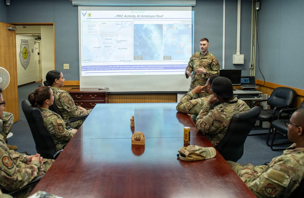 A1C Nicolas Cardona Shogun of the Week