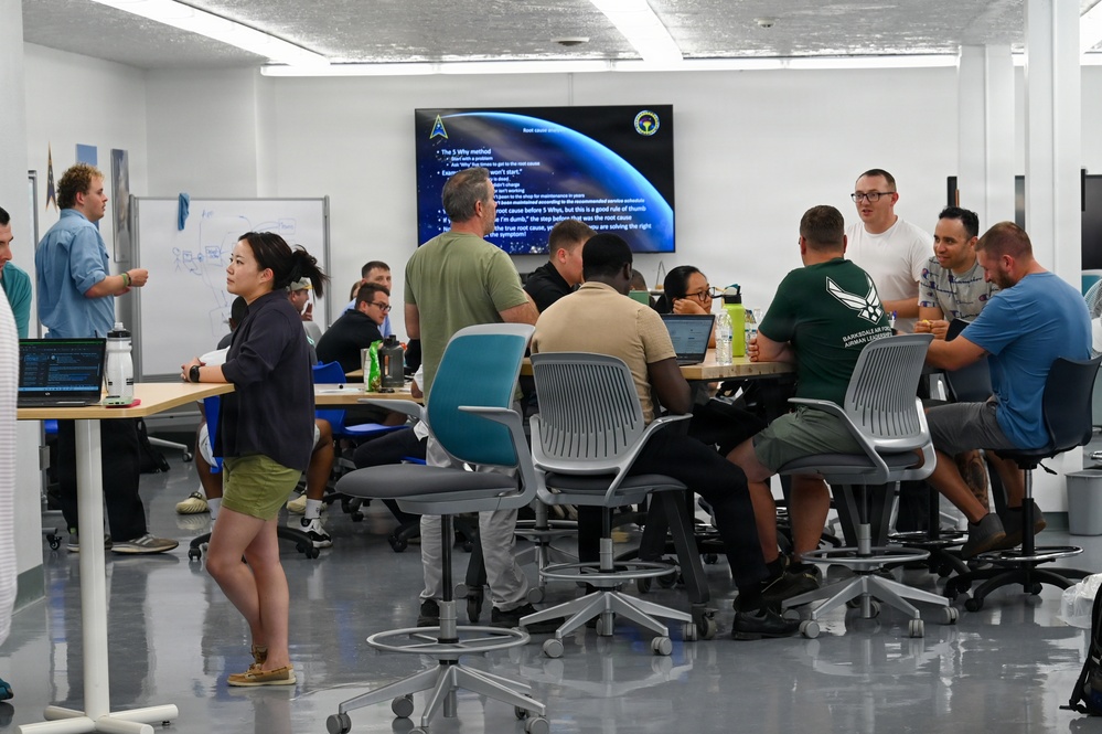 Vandenberg Hosts 2nd Space Launch Squadron Innovation Days Stand Down