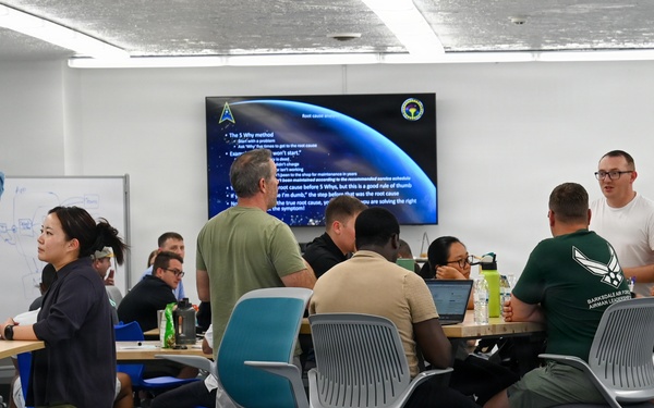 Vandenberg Hosts 2nd Space Launch Squadron Innovation Days Stand Down