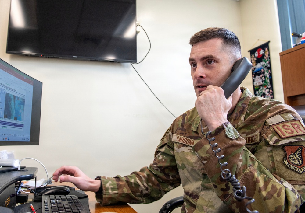 A1C Nicolas Cardona Shogun of the Week