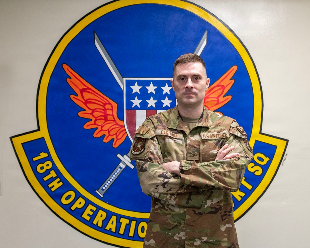 A1C Nicolas Cardona Shogun of the Week