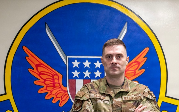 A1C Nicolas Cardona Shogun of the Week
