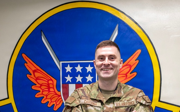 A1C Nicolas Cardona Shogun of the Week
