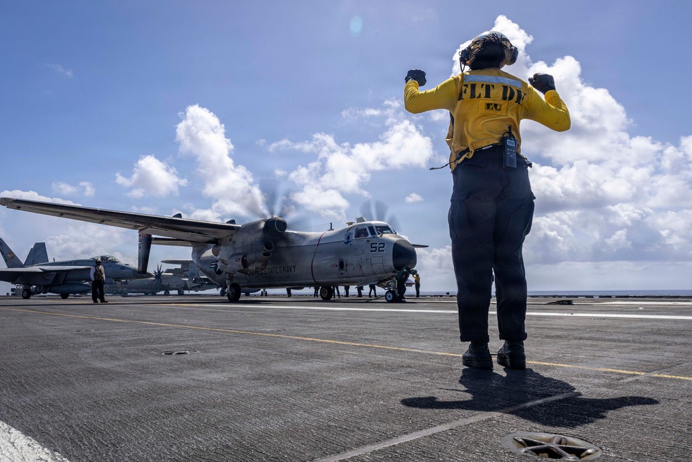 USS Gerald R. Ford (CVN 78) Flight Deck Operations