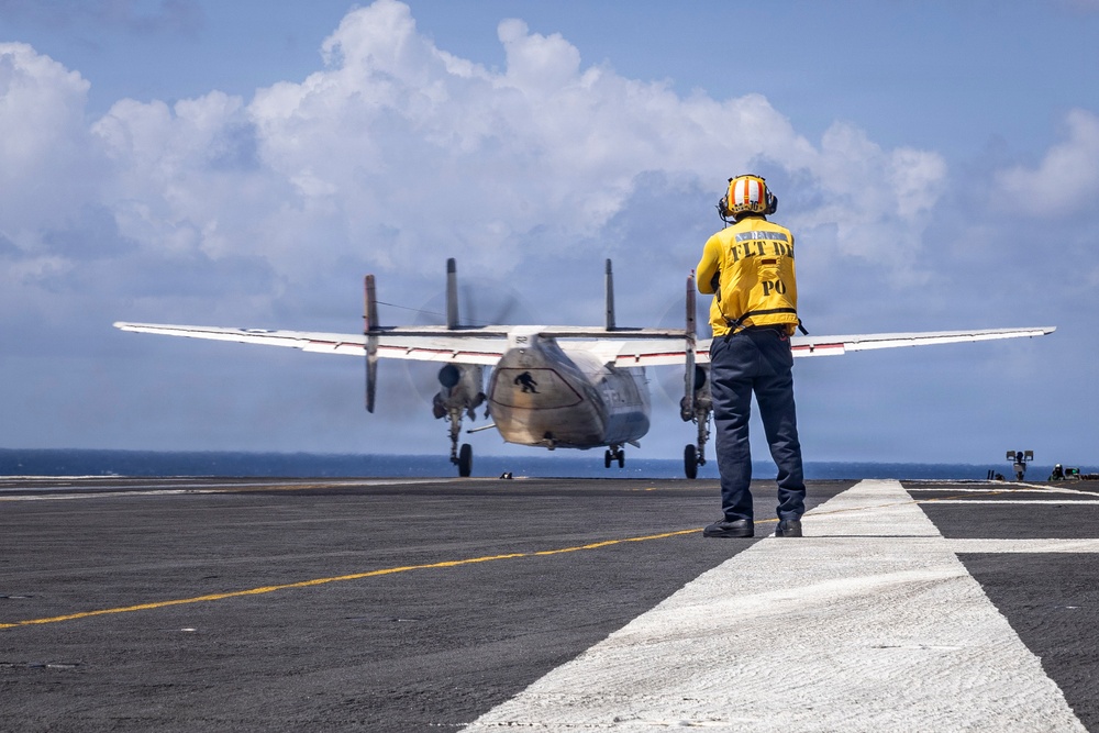 USS Gerald R. Ford (CVN 78) Flight Deck Operations