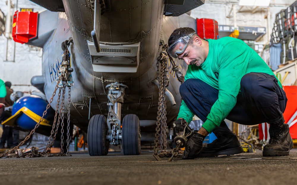 USS Gerald R. Ford (CVN 78) Routine Operations