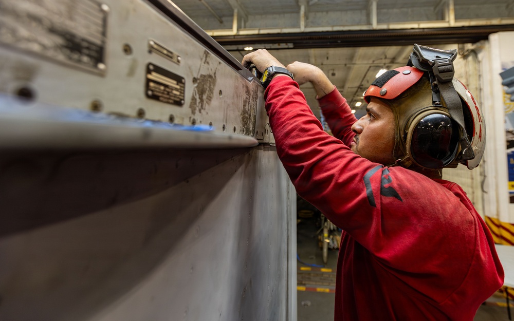 USS Gerald R. Ford (CVN 78) Routine Operations