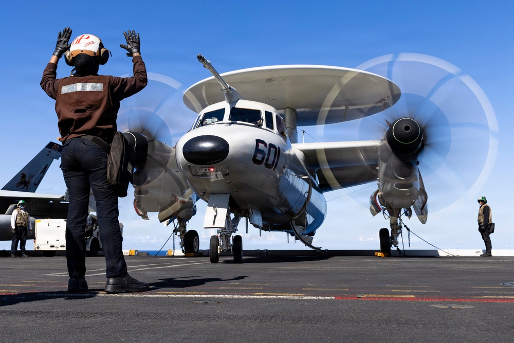 VAW-124 Flight Deck Operations