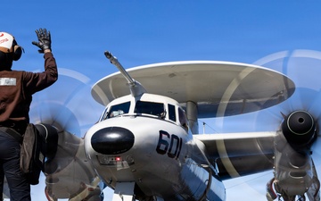 VAW-124 Flight Deck Operations