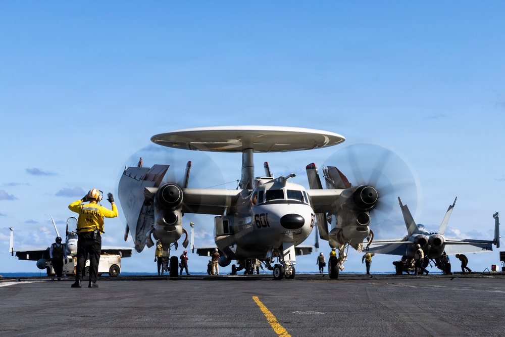 USS Gerald R. Ford (CVN 78) Flight Deck Operations