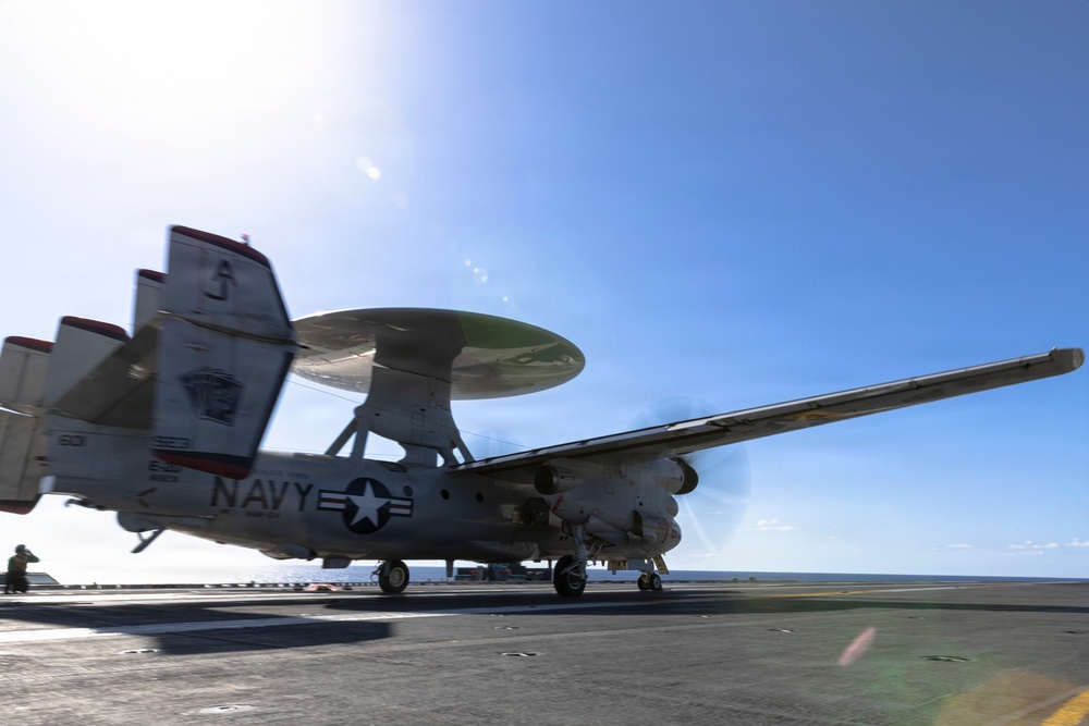 VAW-124 Flight Deck Operations