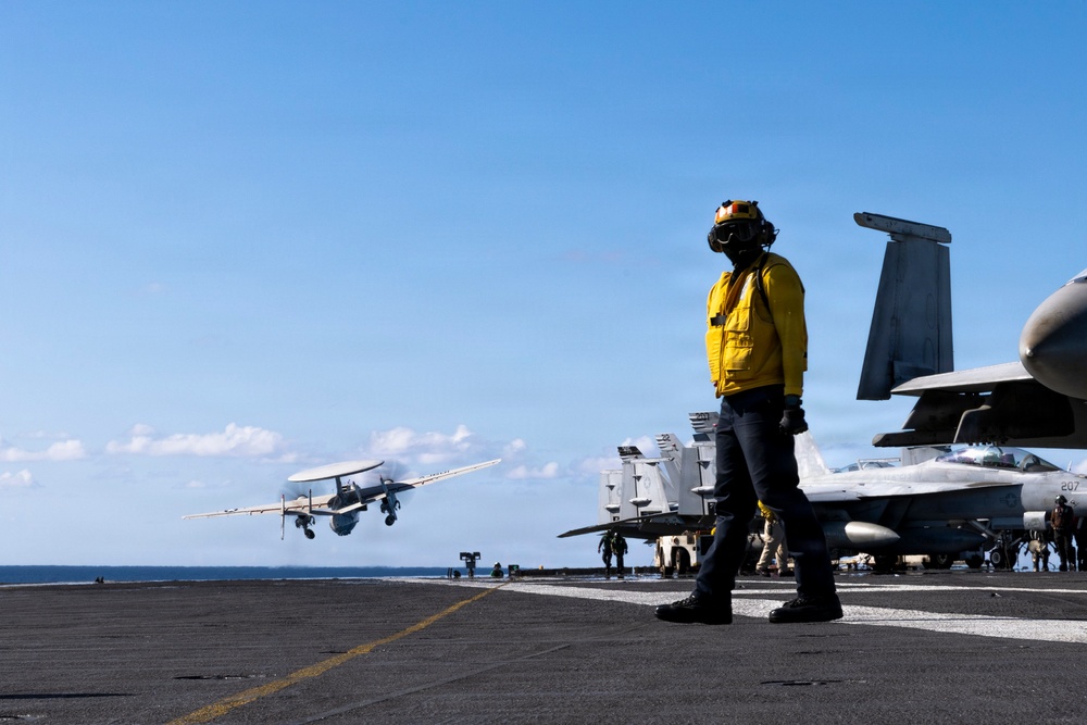 USS Gerald R. Ford (CVN 78) Flight Deck Operations