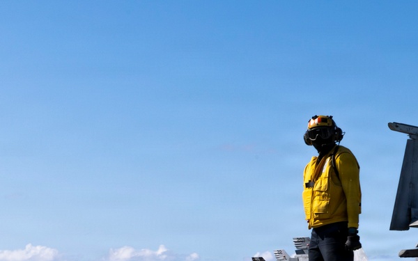 USS Gerald R. Ford (CVN 78) Flight Deck Operations