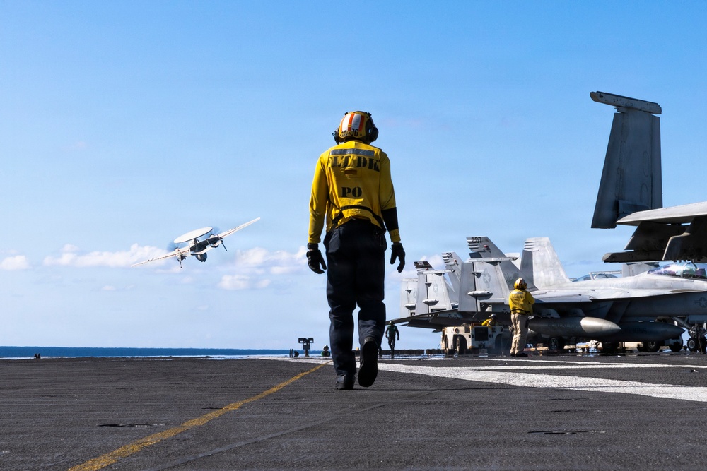 USS Gerald R. Ford (CVN 78) Flight Deck Operations