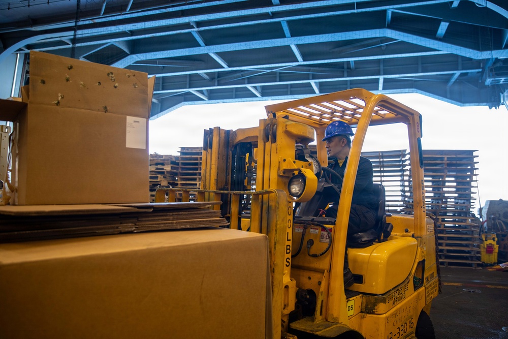 USS Gerald R. Ford (CVN 78) Routine Operations