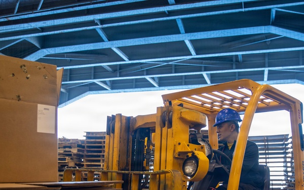 USS Gerald R. Ford (CVN 78) Routine Operations