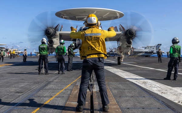 USS Gerald R. Ford (CVN 78) Flight Deck Operations