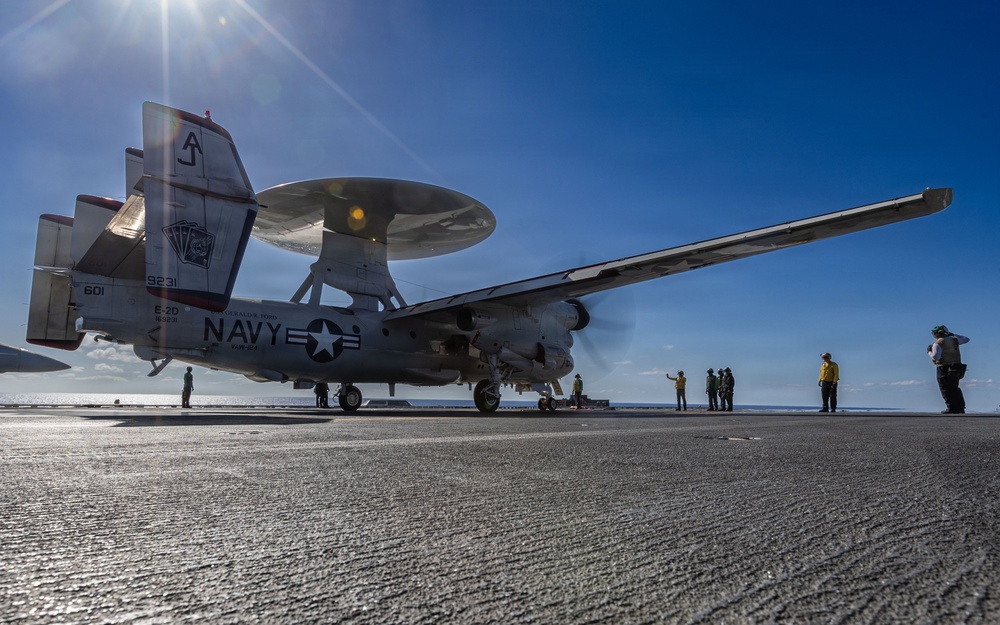 USS Gerald R. Ford (CVN 78) Flight Deck Operations