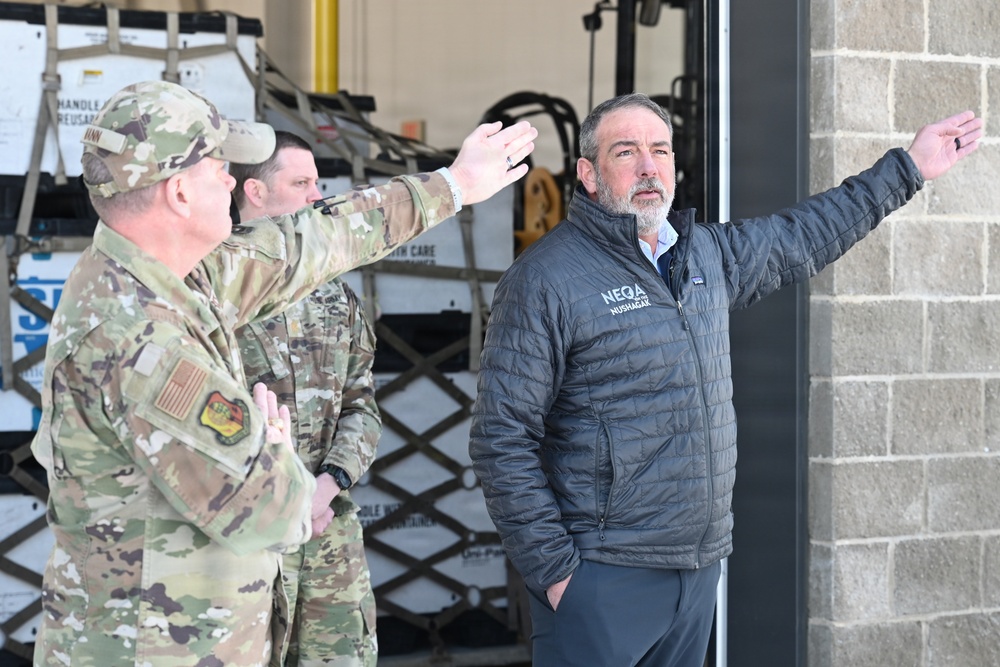 Don Young Port of Alaska Director tours JBER