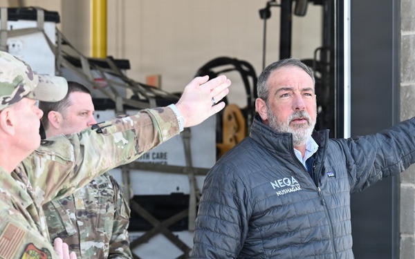 Don Young Port of Alaska Director tours JBER