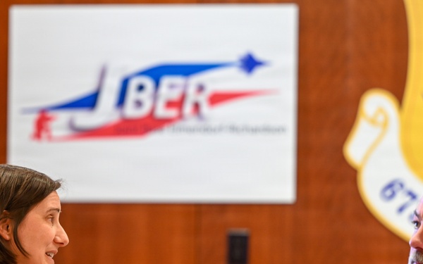 Don Young Port of Alaska Director tours JBER