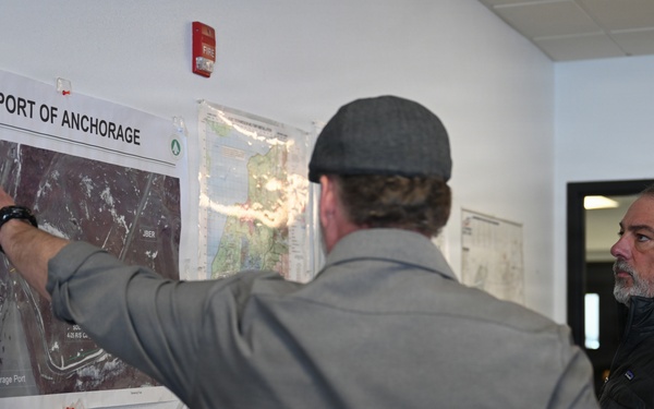 Don Young Port of Alaska Director tours JBER