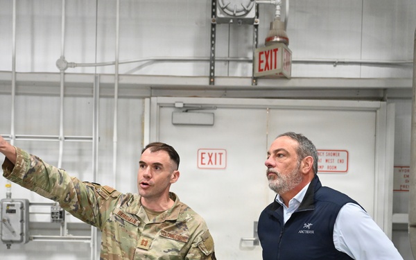 Don Young Port of Alaska Director tours JBER