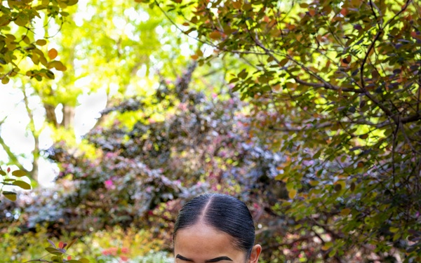 Serving the Community, Caring for the Earth: F-22 Demo Team Volunteers at Sandy Bottom Nature Park