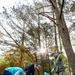 Serving the Community, Caring for the Earth: F-22 Demo Team Volunteers at Sandy Bottom Nature Park