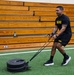 Military police push through the sprint-drag-carry