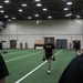 Military police race for position in competition