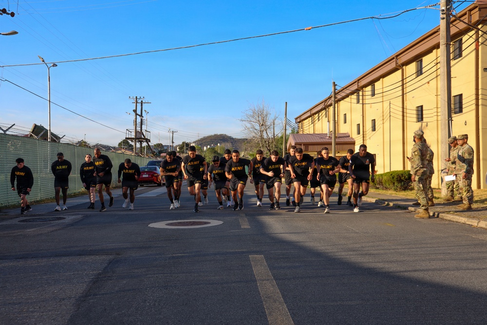 Four squads close out the day on the run