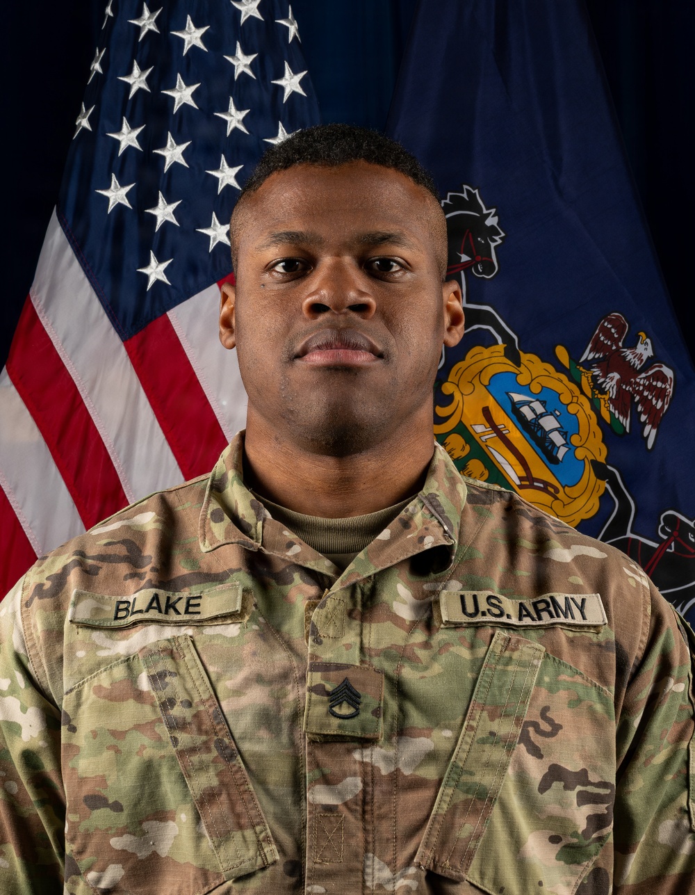 PAARNG Best Warrior Competition 2026 Competitor Portraits