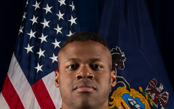 PAARNG Best Warrior Competition 2026 Competitor Portraits