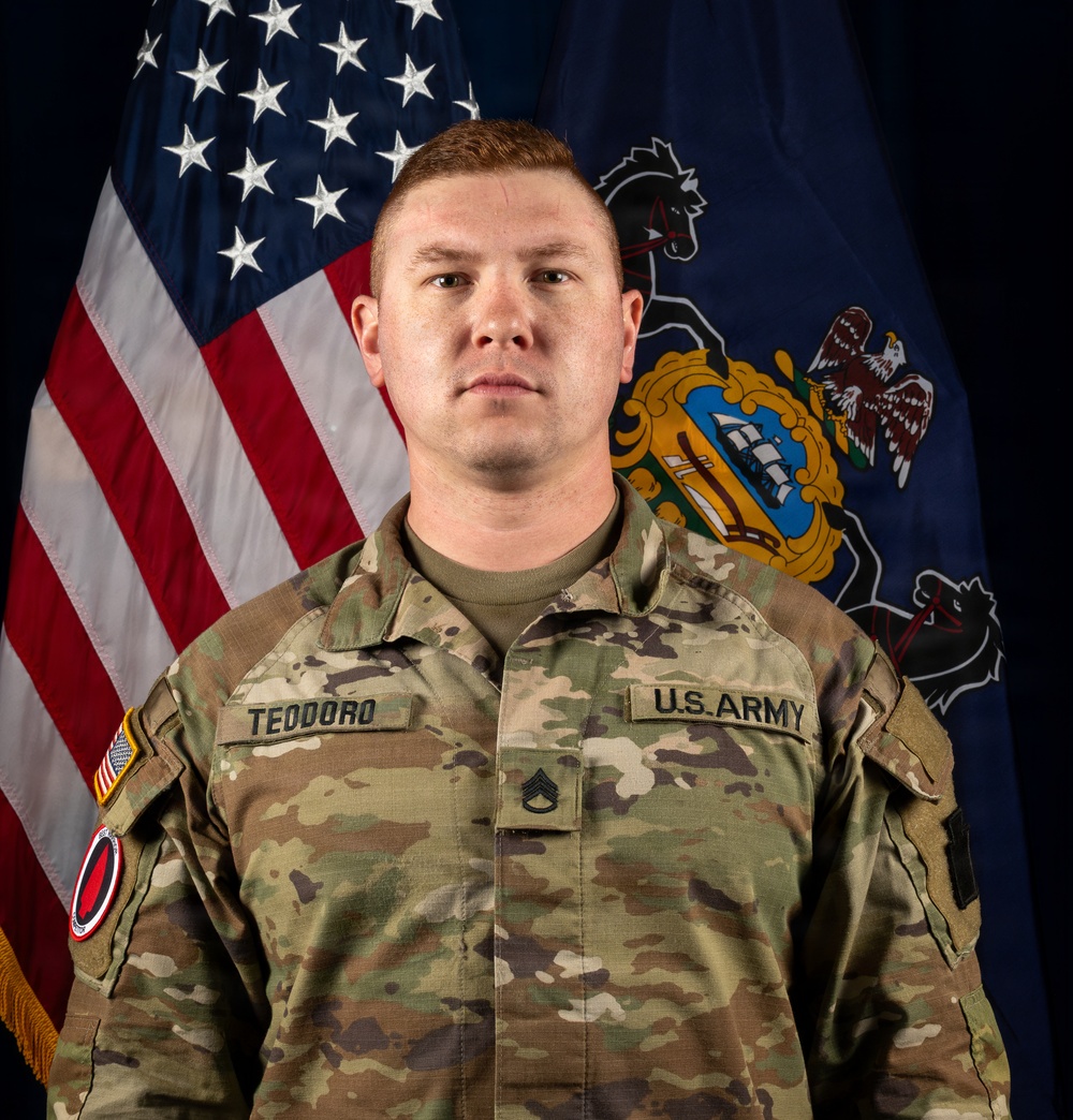 PAARNG Best Warrior Competition 2026 Competitor Portraits