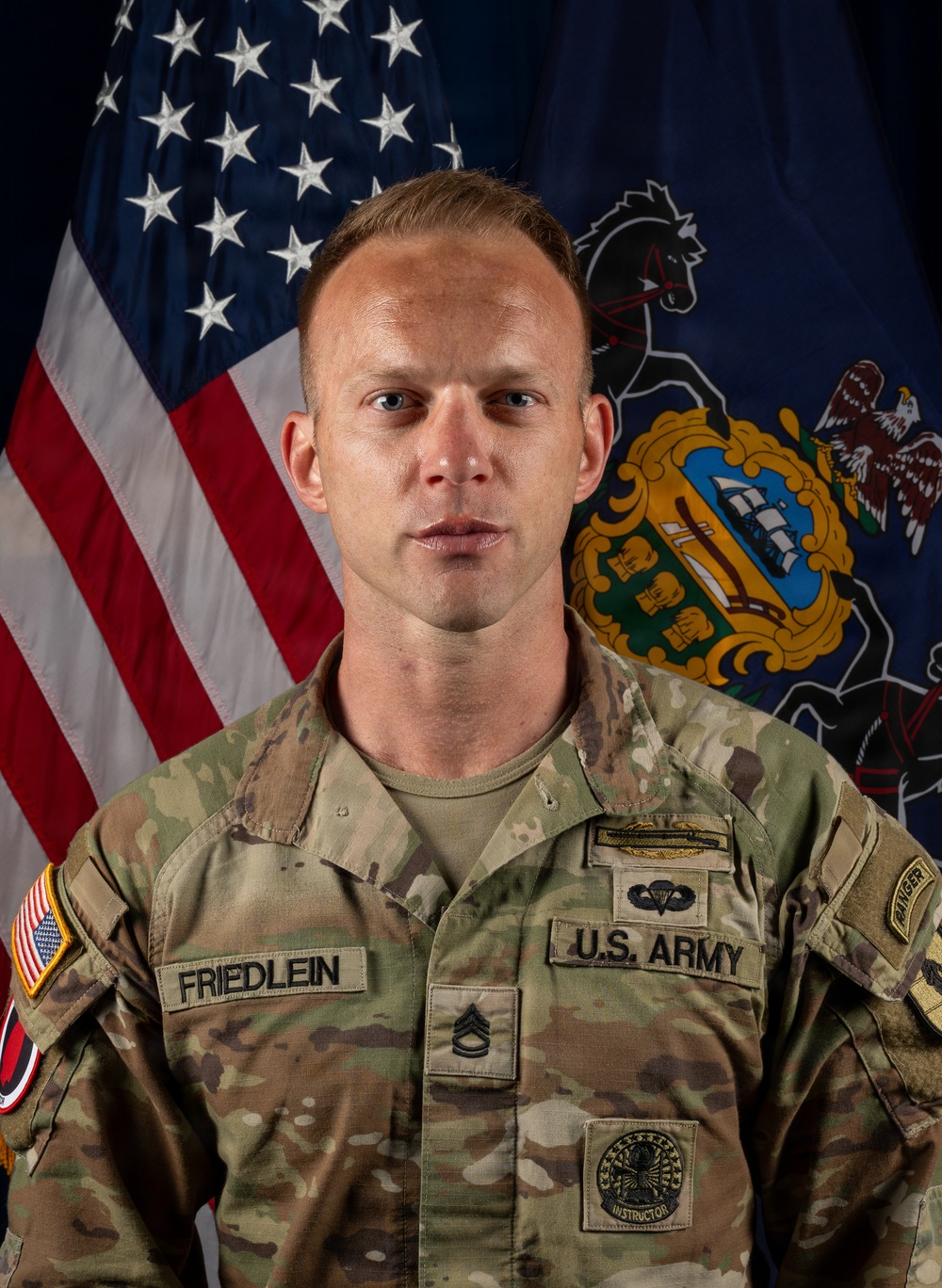 PAARNG Best Warrior Competition 2026 Competitor Portraits