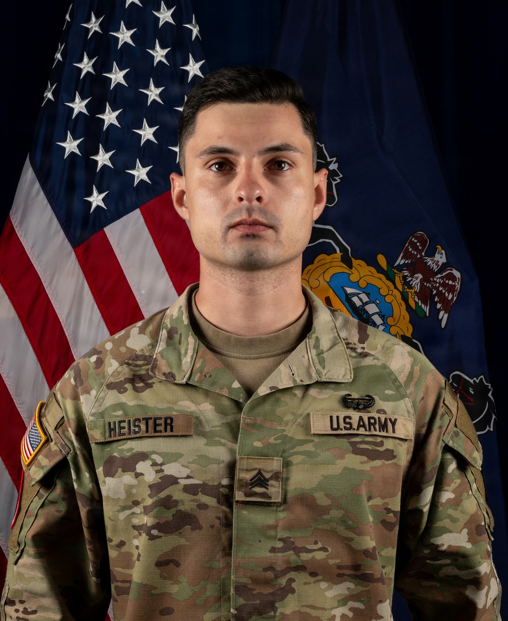 PAARNG Best Warrior Competition 2026 Competitor Portraits