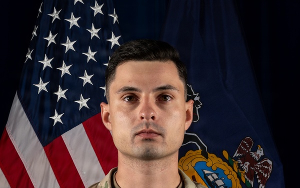 PAARNG Best Warrior Competition 2026 Competitor Portraits