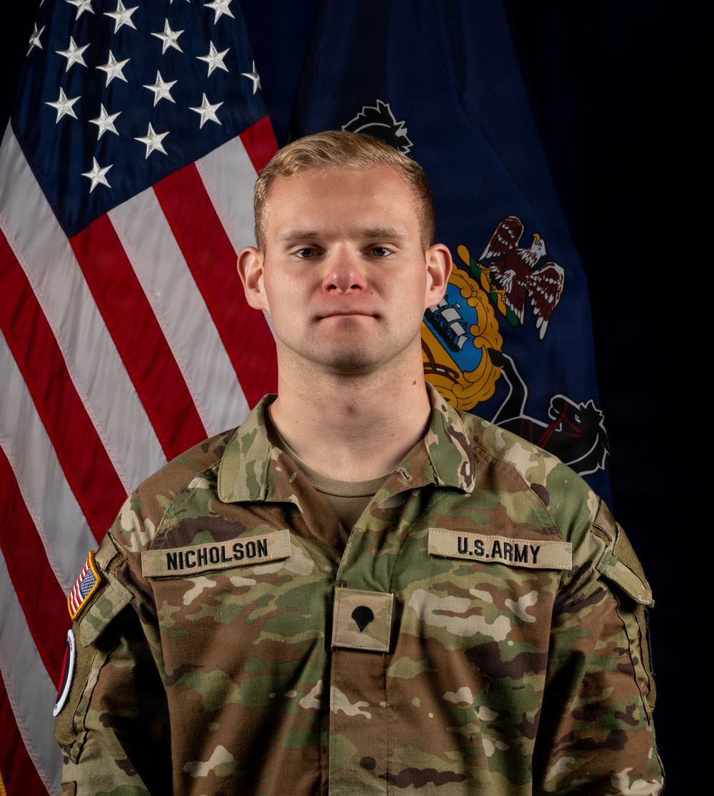 PAARNG Best Warrior Competition 2026 Competitor Portraits