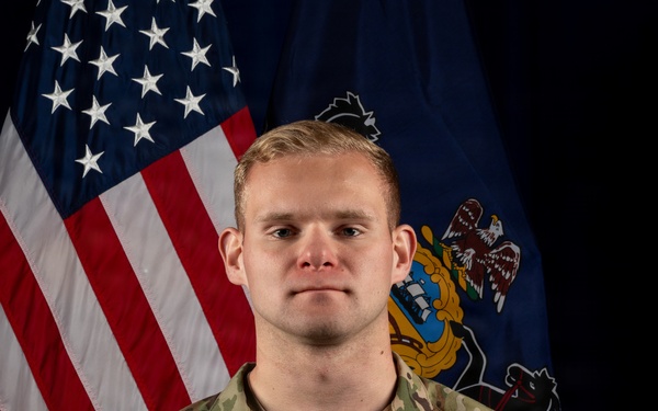 PAARNG Best Warrior Competition 2026 Competitor Portraits