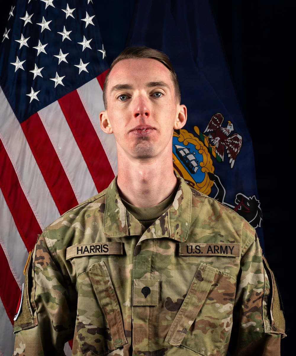 PAARNG Best Warrior Competition 2026 Competitor Portraits