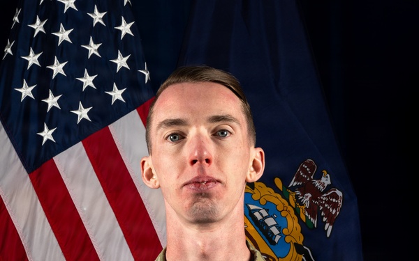 PAARNG Best Warrior Competition 2026 Competitor Portraits