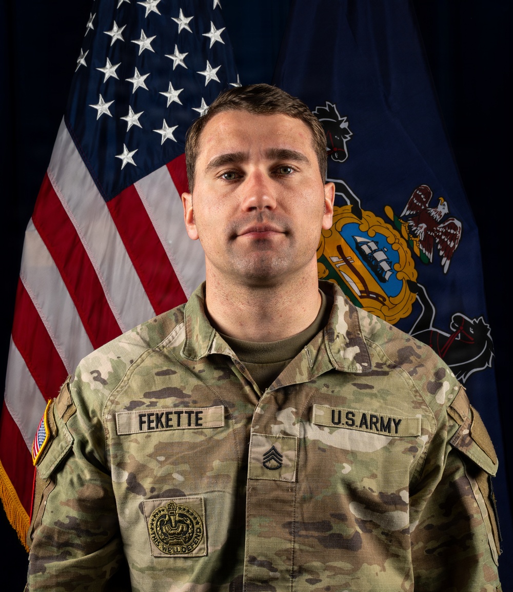 PAARNG Best Warrior Competition 2026 Competitor Portraits