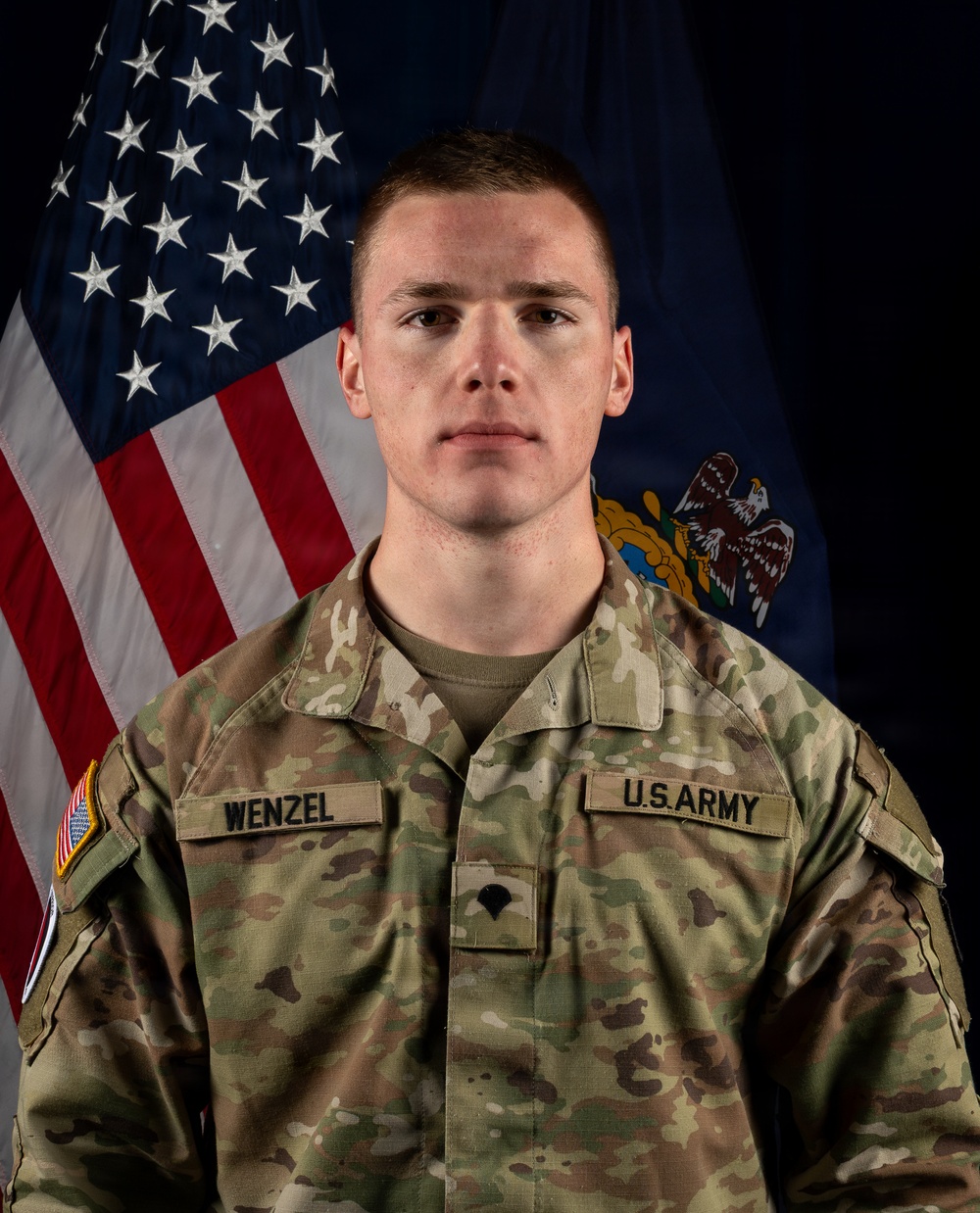 PAARNG Best Warrior Competition 2026 Competitor Portraits