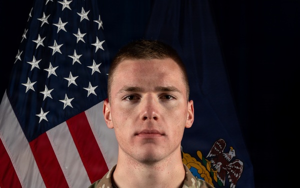 PAARNG Best Warrior Competition 2026 Competitor Portraits