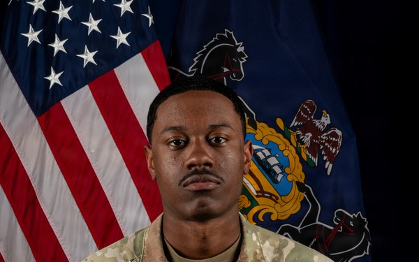 PAARNG Best Warrior Competition 2026 Competitor Portraits